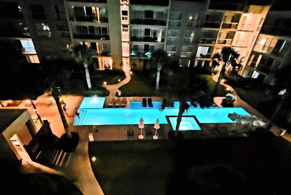 Vibe Residence Hotelstyle No Kitchen Studio Close To Beach La Laguna 0*,  Dominikana